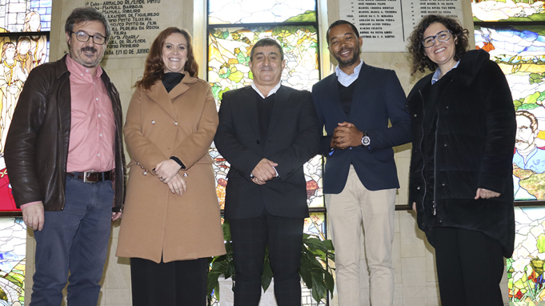 Armando Mourisco recebeu vereador da Camara de Santa Cruz, Cabo Verde