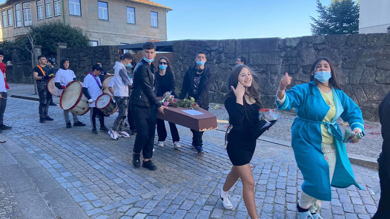 Desfile de Carnaval em Cinfães