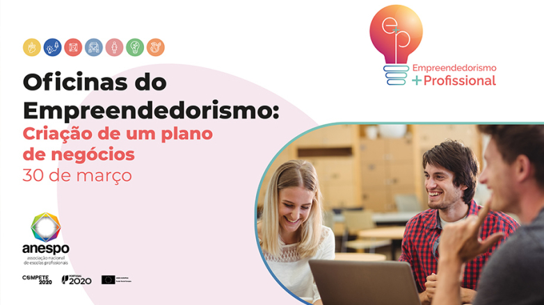 A Escola Profissional de Cinfães recebe as Oficinas de Empreendedorismo