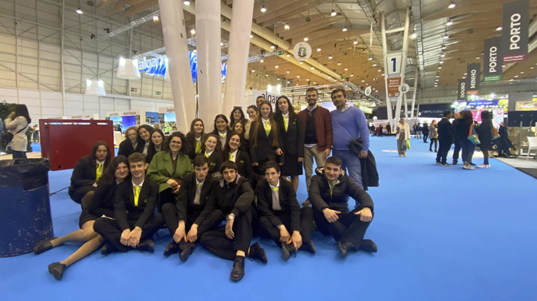 Escola Profissional de Cinfães presente na Bolsa de Turismo de Lisboa 2023