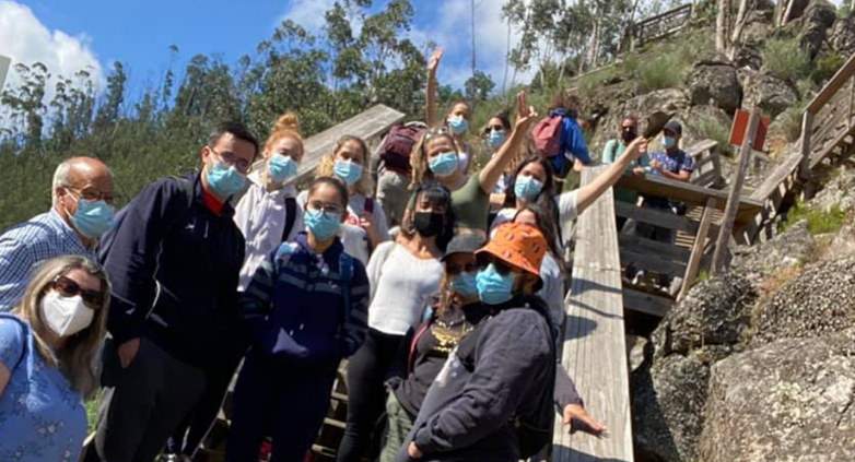 A EPC em movimento… nos Passadiços do Paiva e no Parque Nossa Senhora de Lurdes!