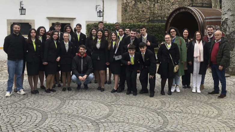 Somos Escola em Movimento! Visita a Lamego
